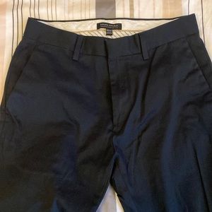 Banana Republic Black Chinos